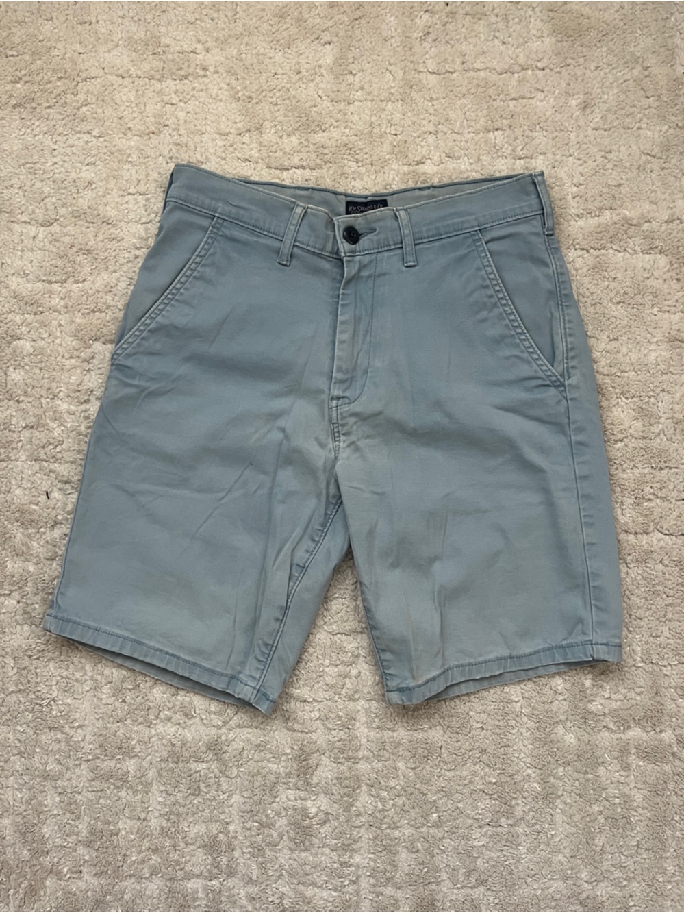 Levi’s Blue Chino Shorts